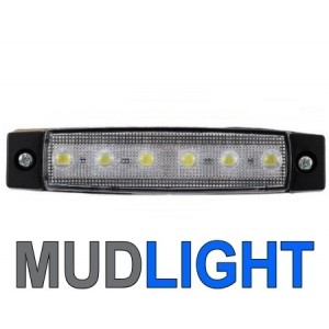 LED contourverlichting / zijmarkering wit LED contourverlichting / zijmarkering wit
